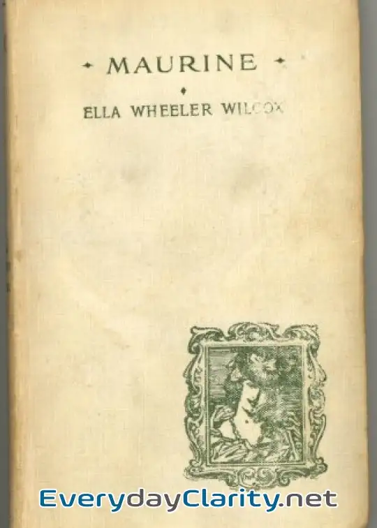 Book cover: Maurine And Other Poems