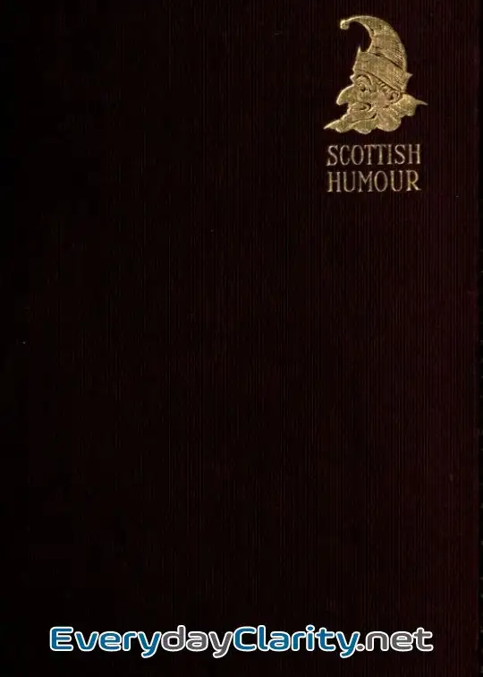 Book cover: Mr. Punch’s Scottish Humour