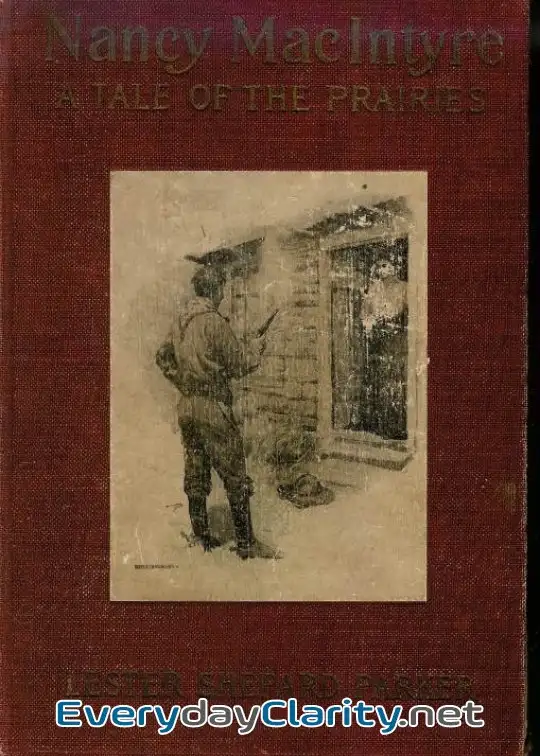 Book cover: Nancy Macintyre. A Tale Of The Prairies