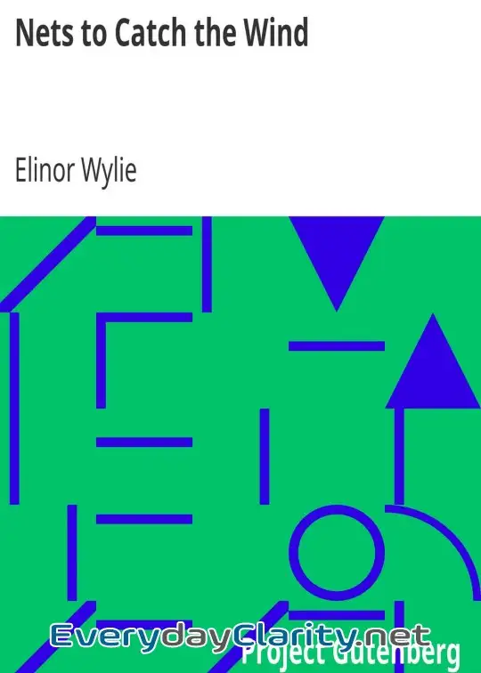 Book cover: Nets To Catch The Wind