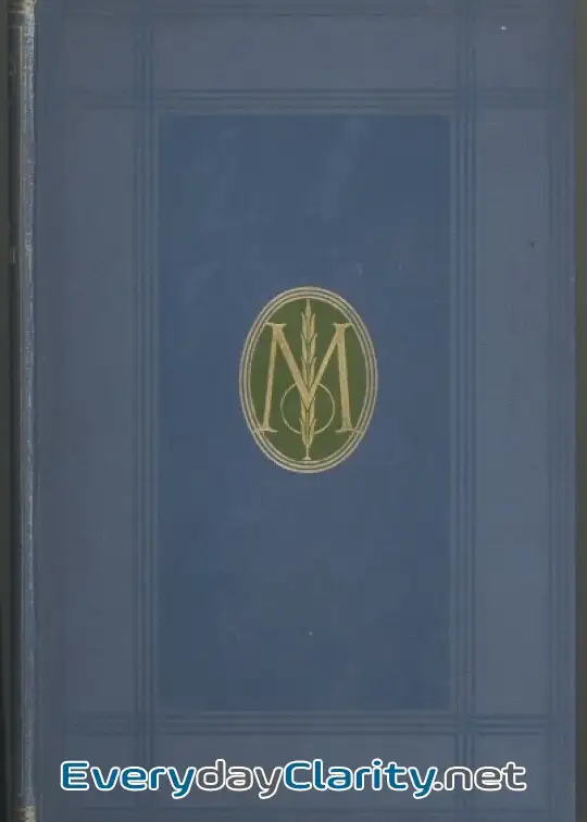 Book cover: Poems — Volume 3