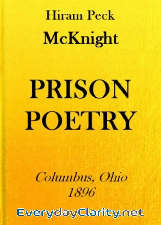 Book cover: Prison Poetry
