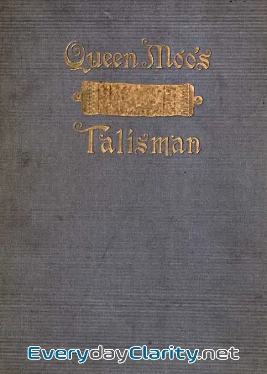 Book cover: Queen Moo’s Talisman. The Fall Of The Maya Empire