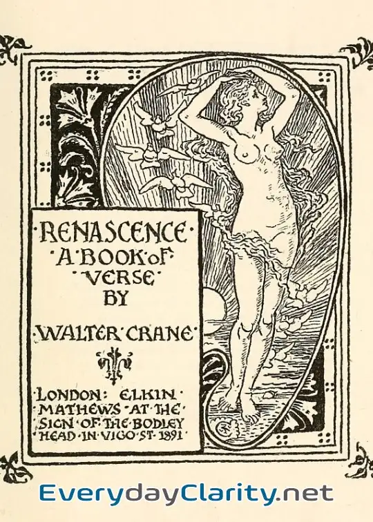 Book cover: Renascence. A Book Of Verse