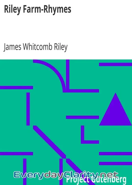 Book cover: Riley Farm-Rhymes