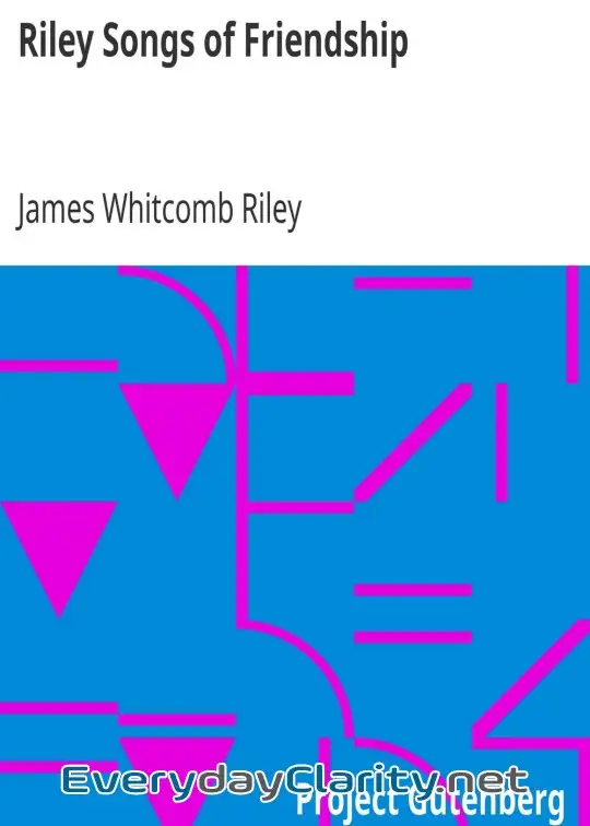 Book cover: Riley Songs Of Friendship