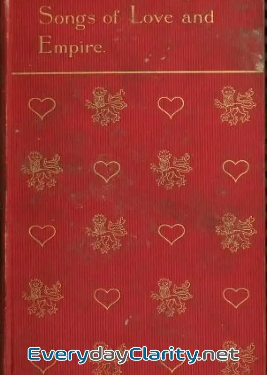 Book cover: Songs Of Love And Empire