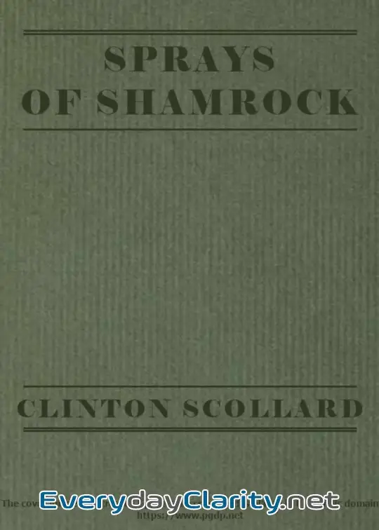 Book cover: Sprays Of Shamrock