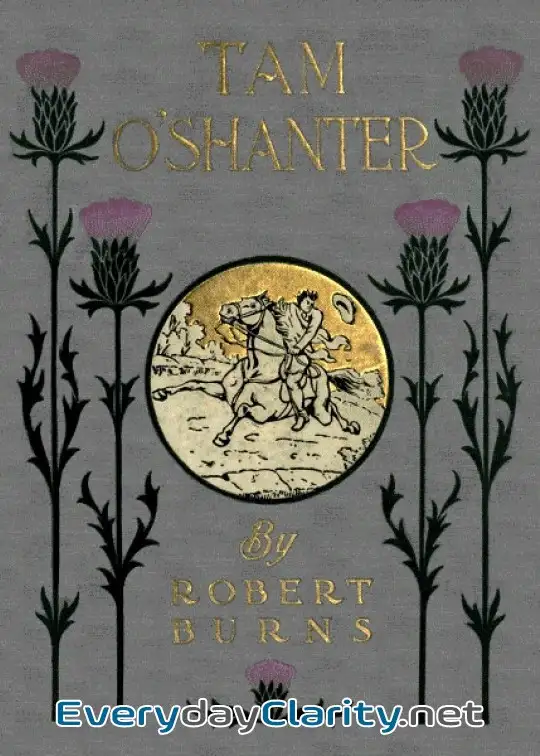 Book cover: Tam O’shanter
