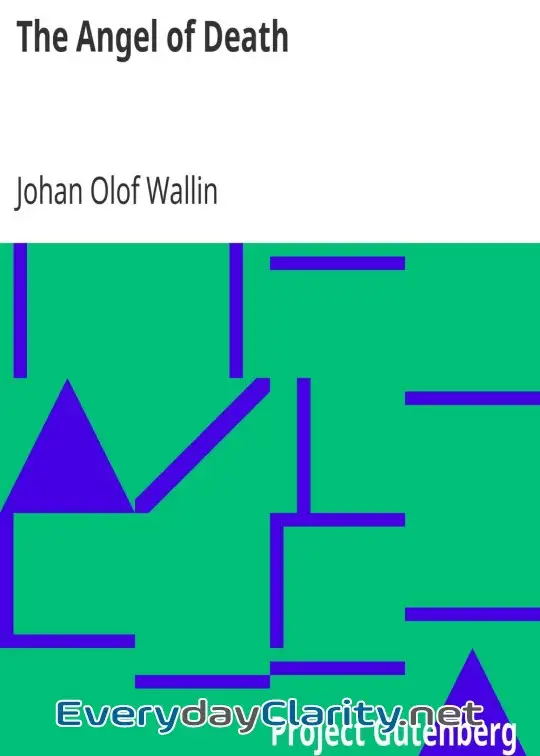 Book cover: The Angel Of Death