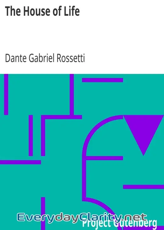 Book cover: The House Of Life