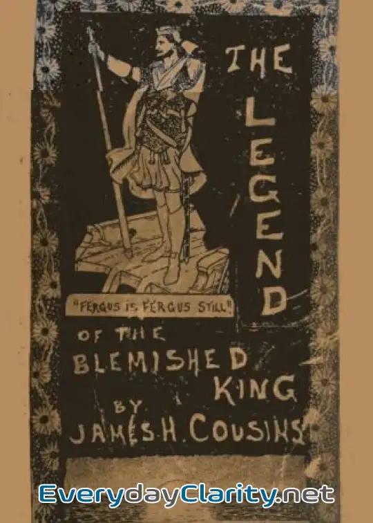 Book cover: The Legend Of The Blemished King, And Other Poems