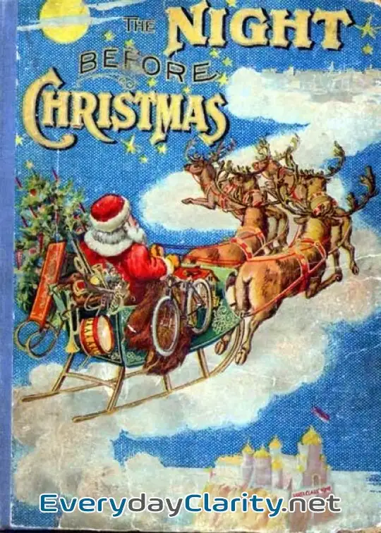 Book cover: The Night Before Christmas And Other Popular Stories For Children