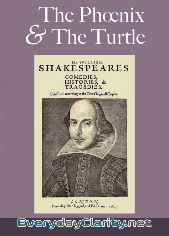 Book cover: The Phoenix And The Turtle