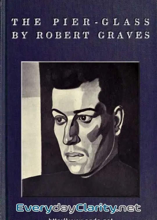 Book cover: The Pier-Glass
