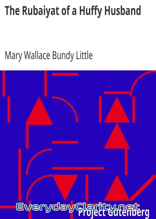 Book cover image The Rubaiyat Of A Huffy Husband