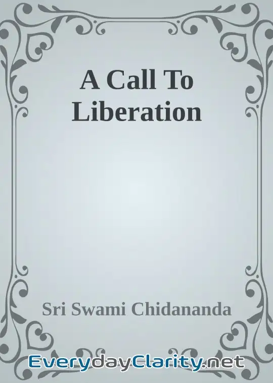 Book cover: A Call To Liberation