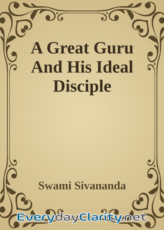 Book cover: A Great Guru