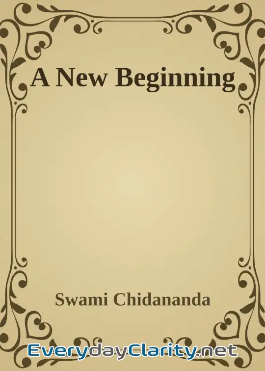 Book cover: A New Beginning