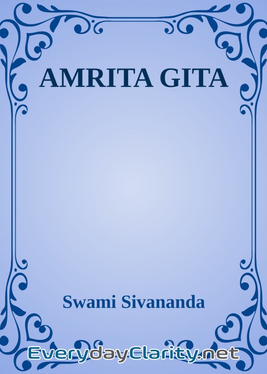 Book cover: Amrita Gita