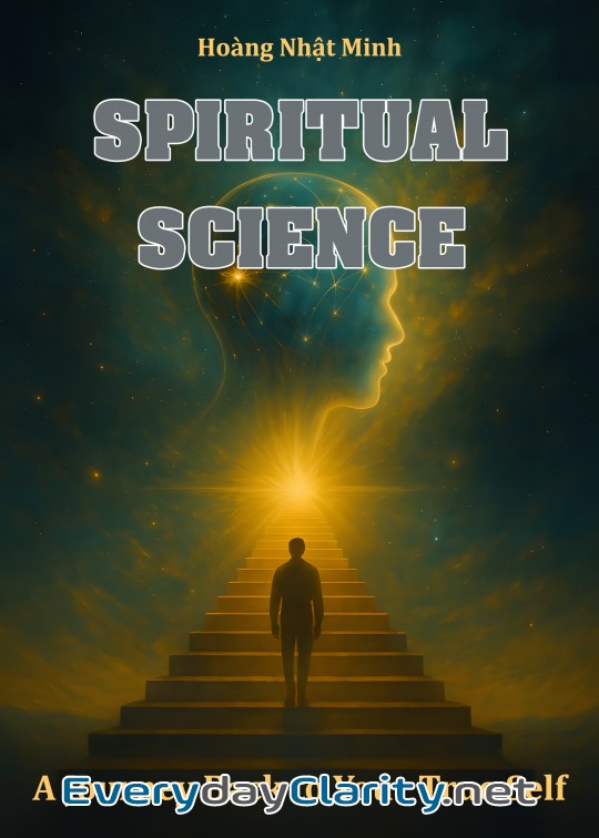 Book cover image Spiritual Science - A Journey Back To Your True Self
