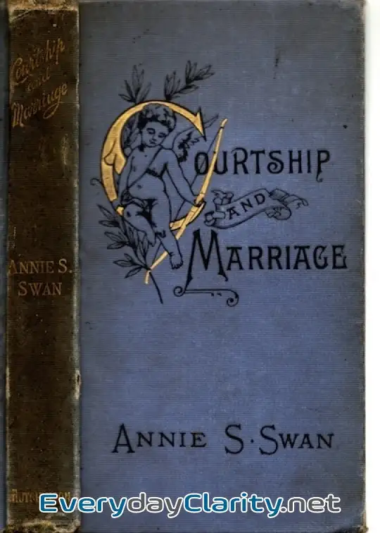 Book cover: Courtship And Marriage, And The Gentle Art Of Home-Making
