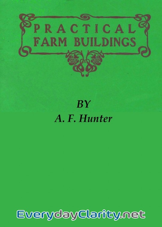 Book cover: Practical Farm Buildings. Plans And Suggestions