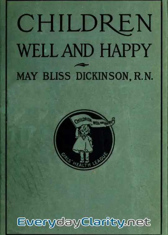 Book cover image Children Well And Happy