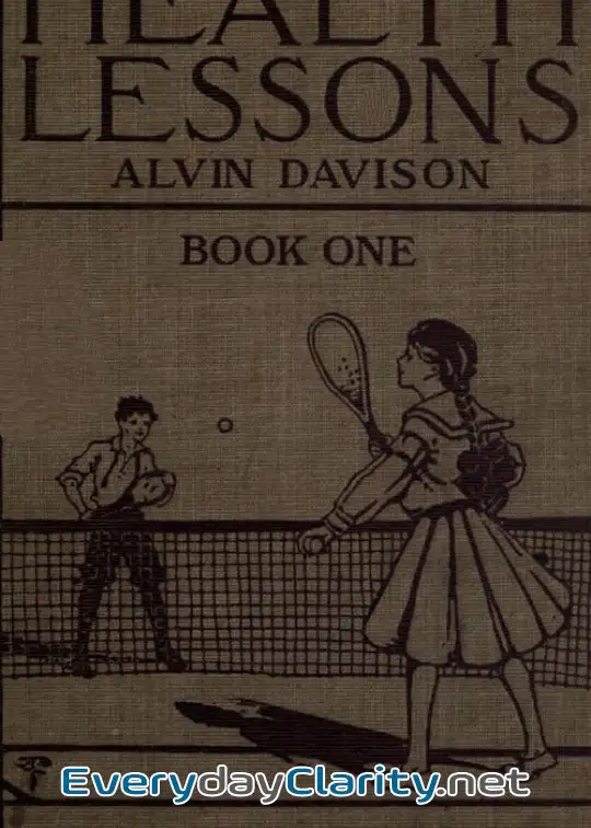Book cover image Health Lessons, Book 1