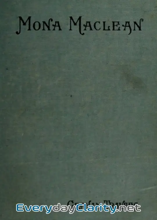 Book cover image Mona Maclean, Medical Student. A Novel