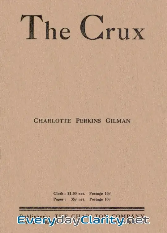 Book cover image The Crux. A Novel