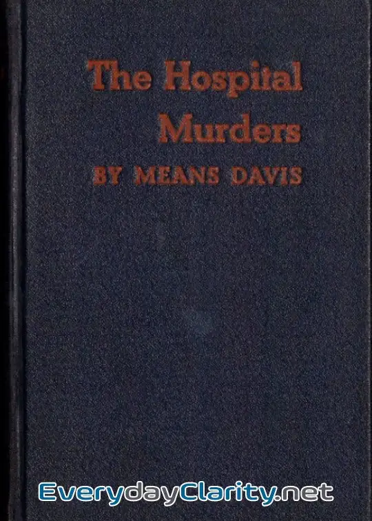 Book cover image The Hospital Murders