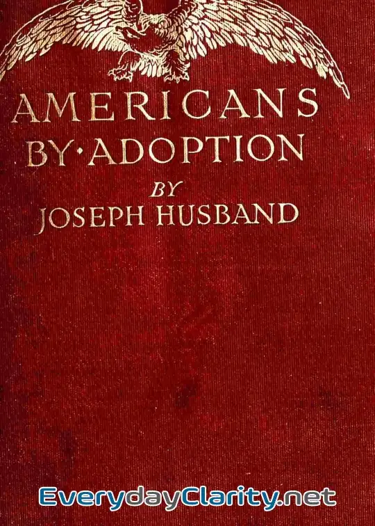 Book cover image Americans By Adoption