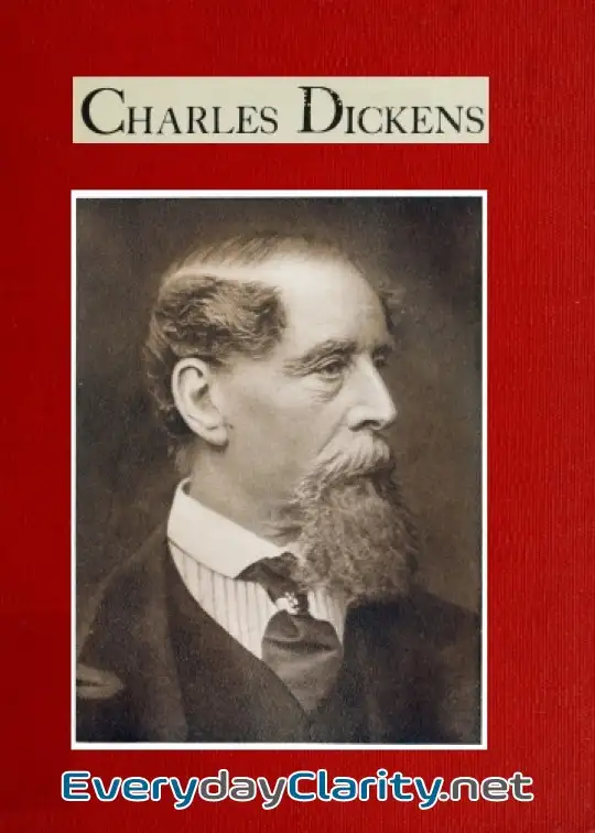 Book cover image Charles Dickens