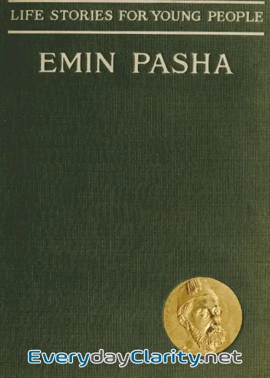 Book cover image Emin Pasha