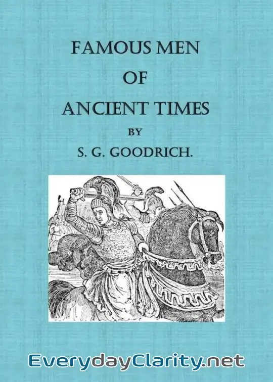 Book cover image Famous Men Of Ancient Times