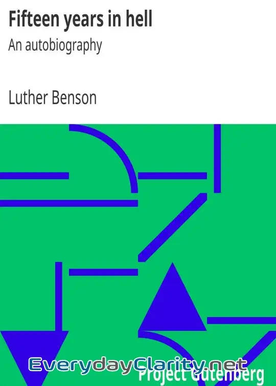 Book cover image Fifteen Years In Hell