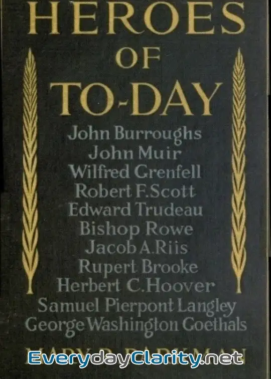 Book cover image Heroes Of To-Day
