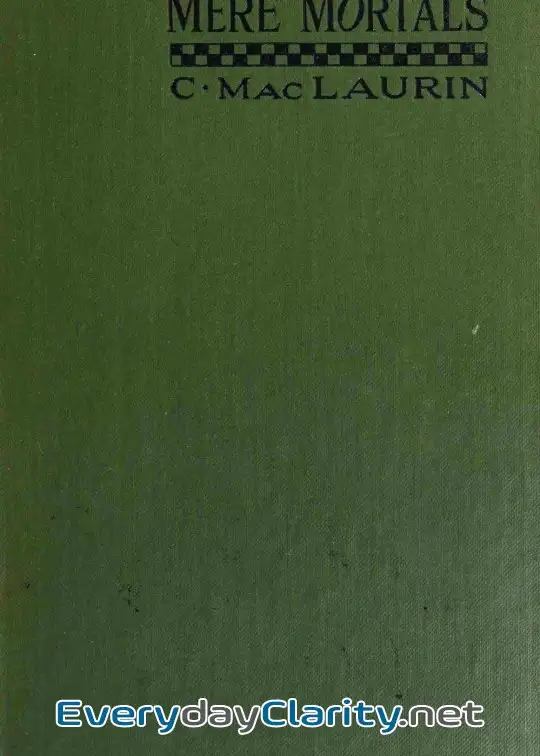 Book cover image Mere Mortals