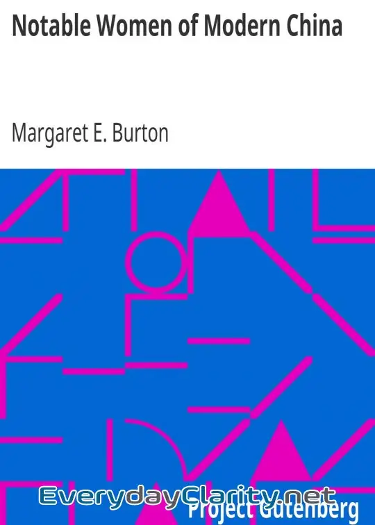 Book cover image Notable Women Of Modern China