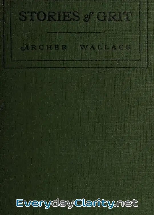 Book cover image Stories Of Grit