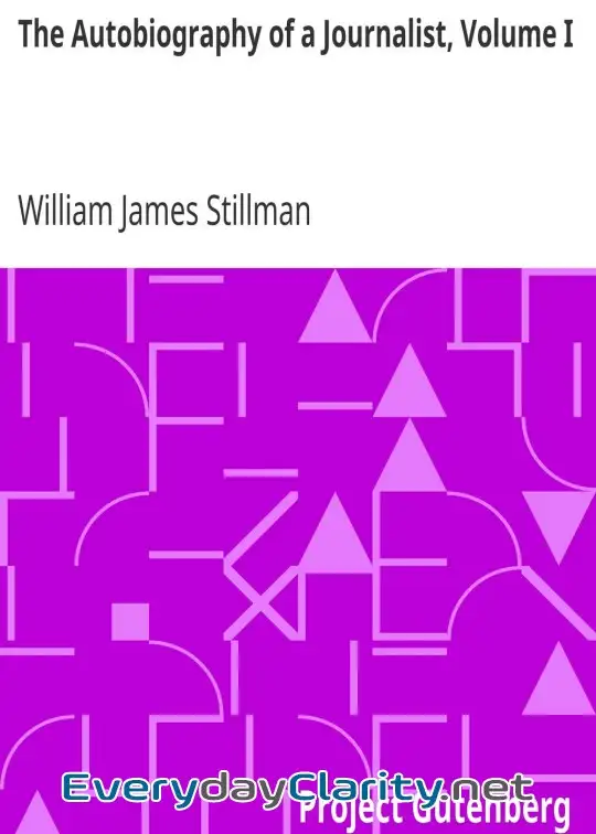 Book cover image The Autobiography Of A Journalist, Volume I