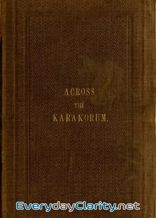 Book cover image The Diary Of A Hunter From The Punjab To The Karakorum Mountains