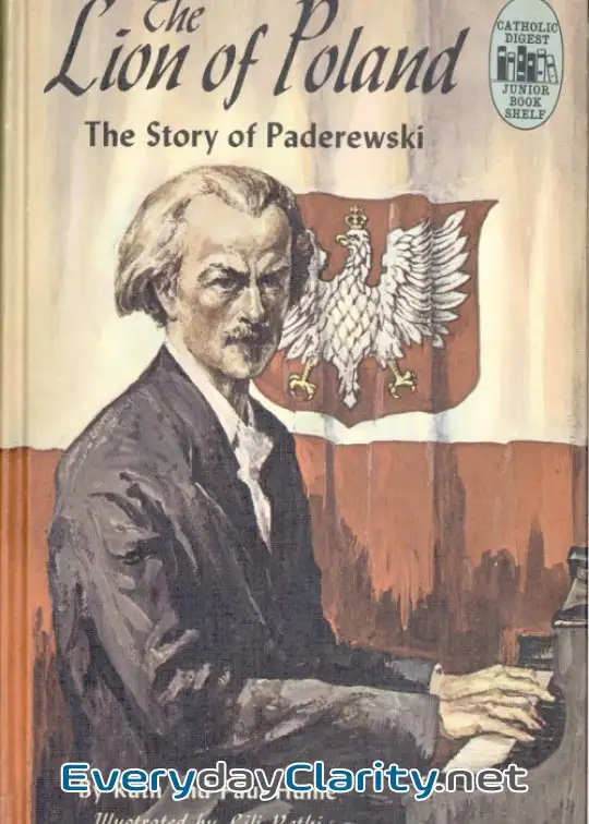 Book cover image The Lion Of Poland. The Story Of Paderewski