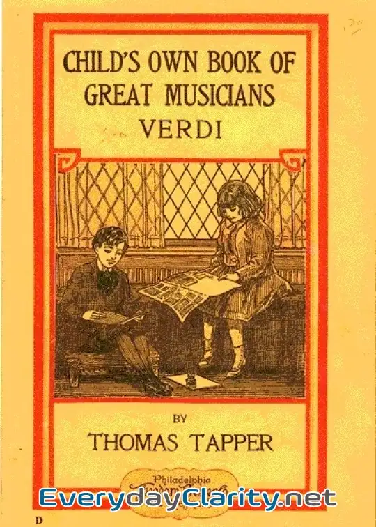 Book cover image Verdi . The Story Of The Little Boy Who Loved The Hand Organ