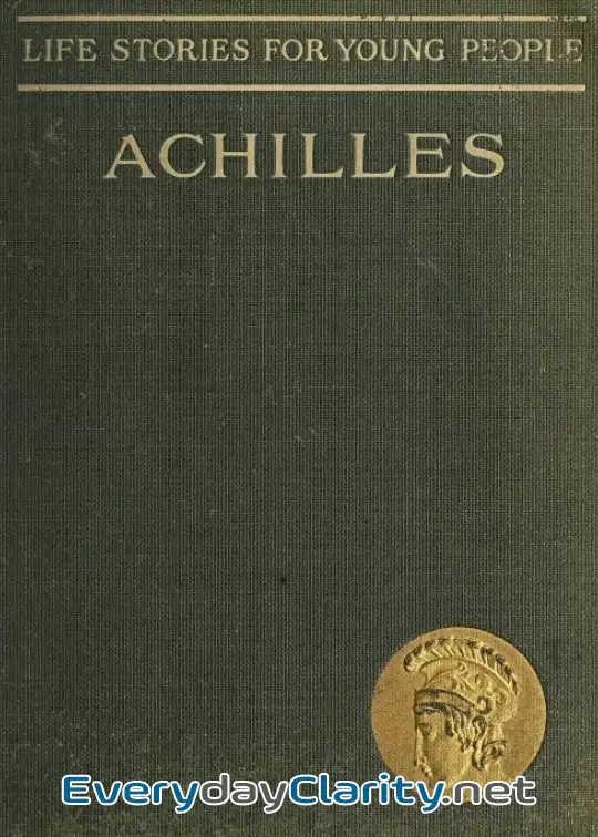 Book cover image Achilles