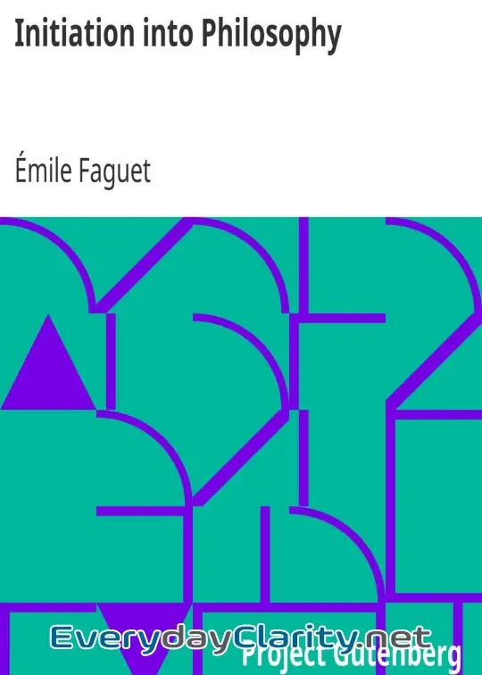 Book cover image Initiation Into Philosophy