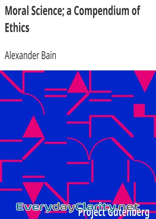 Book cover image Moral Science; A Compendium Of Ethics