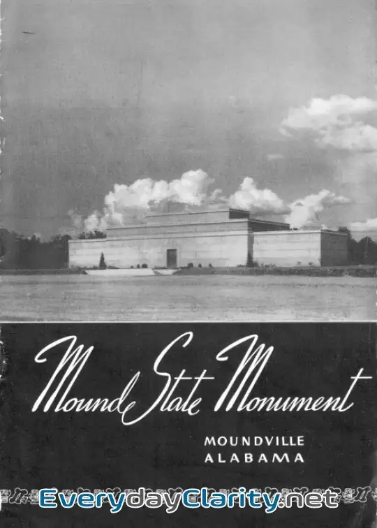 Book cover image Mound State Monument, Moundville, Alabama