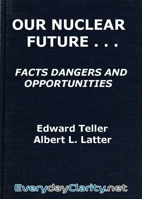 Book cover image Our Nuclear Future. Facts, Dangers And Opportunities